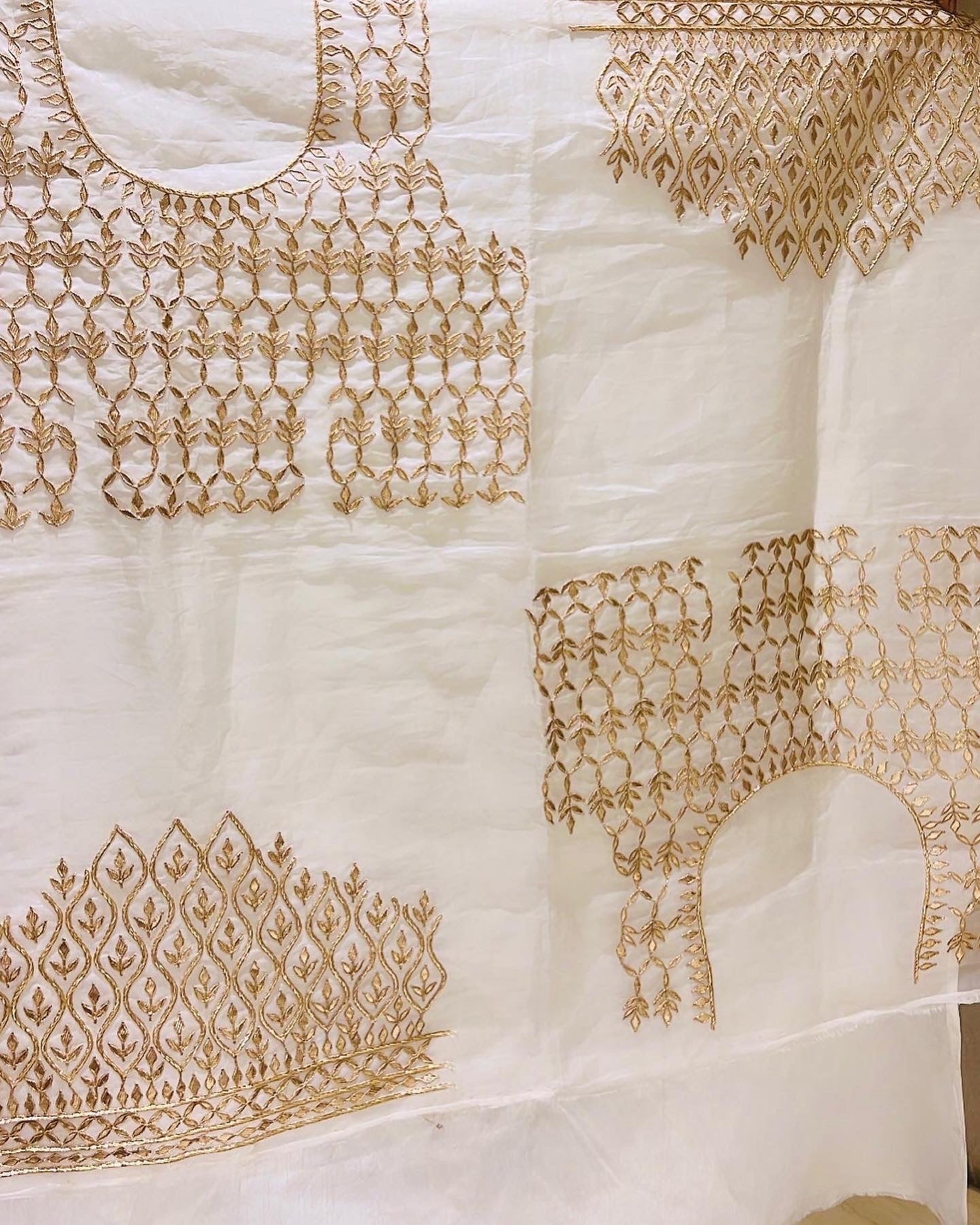 Sufi Ivory Lehenga