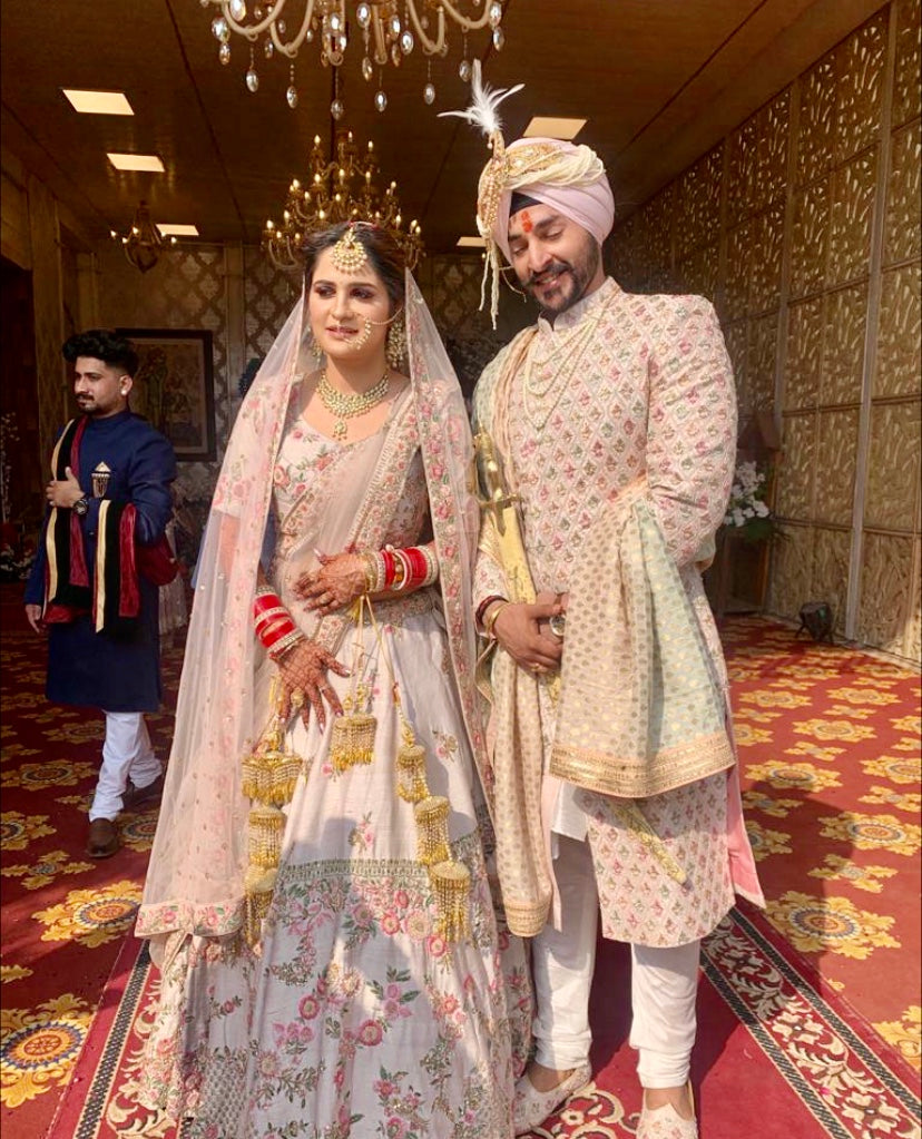 Bridal lehenga