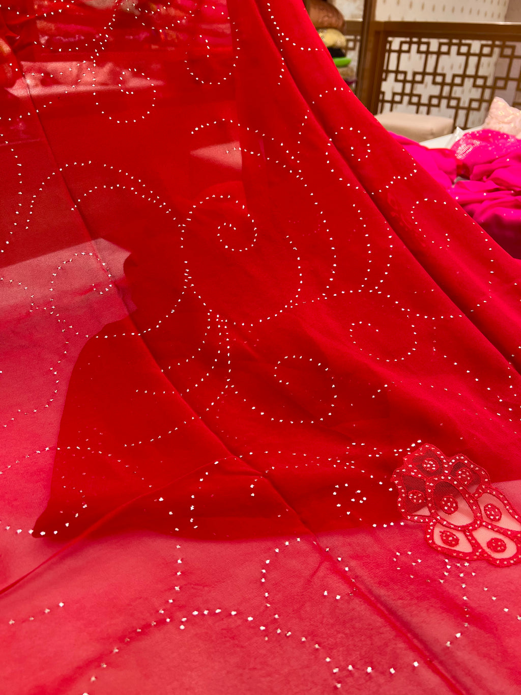 Mukesh saree