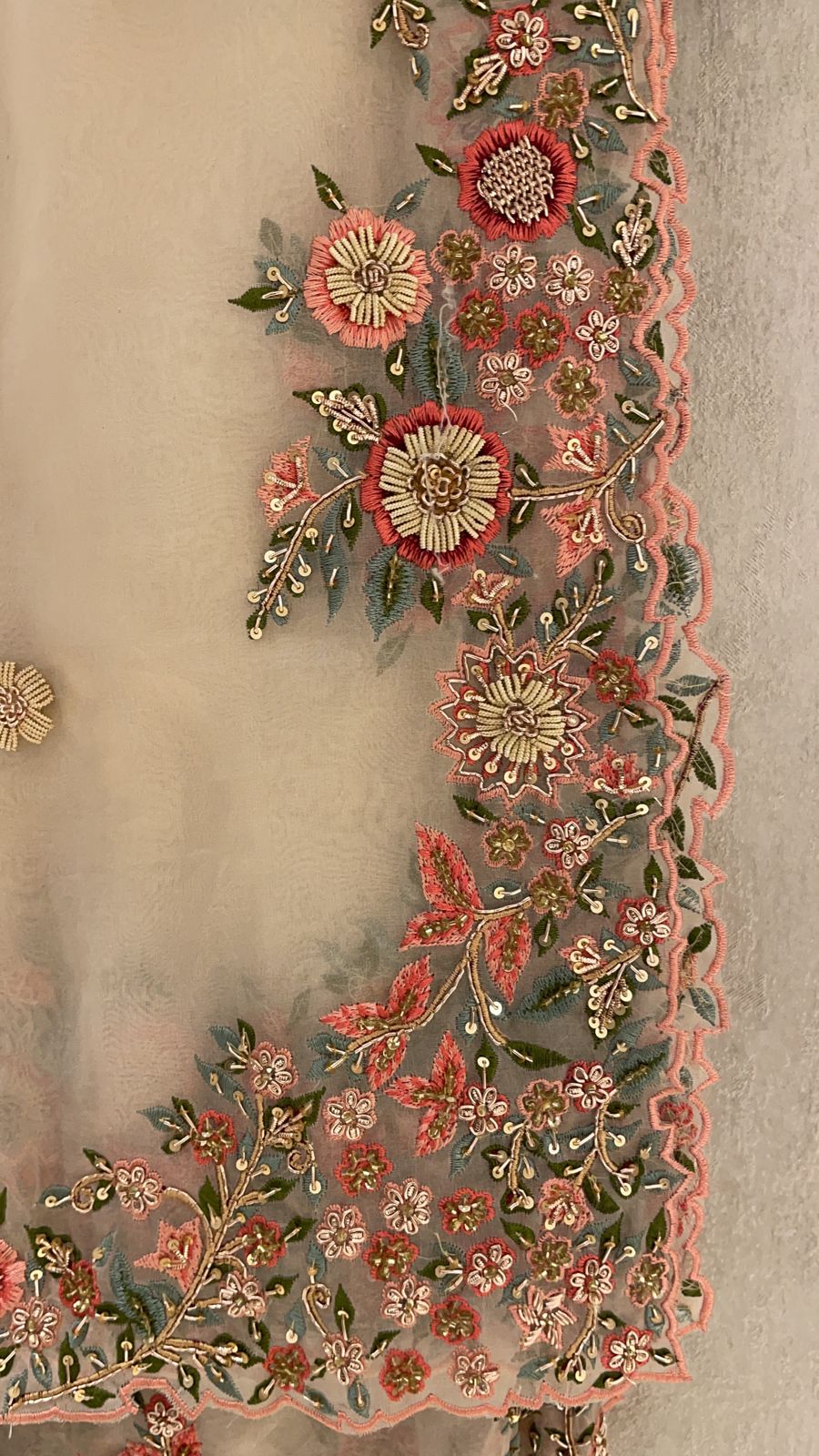 Bridal lehenga