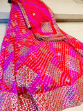 Lehriya lehenga set