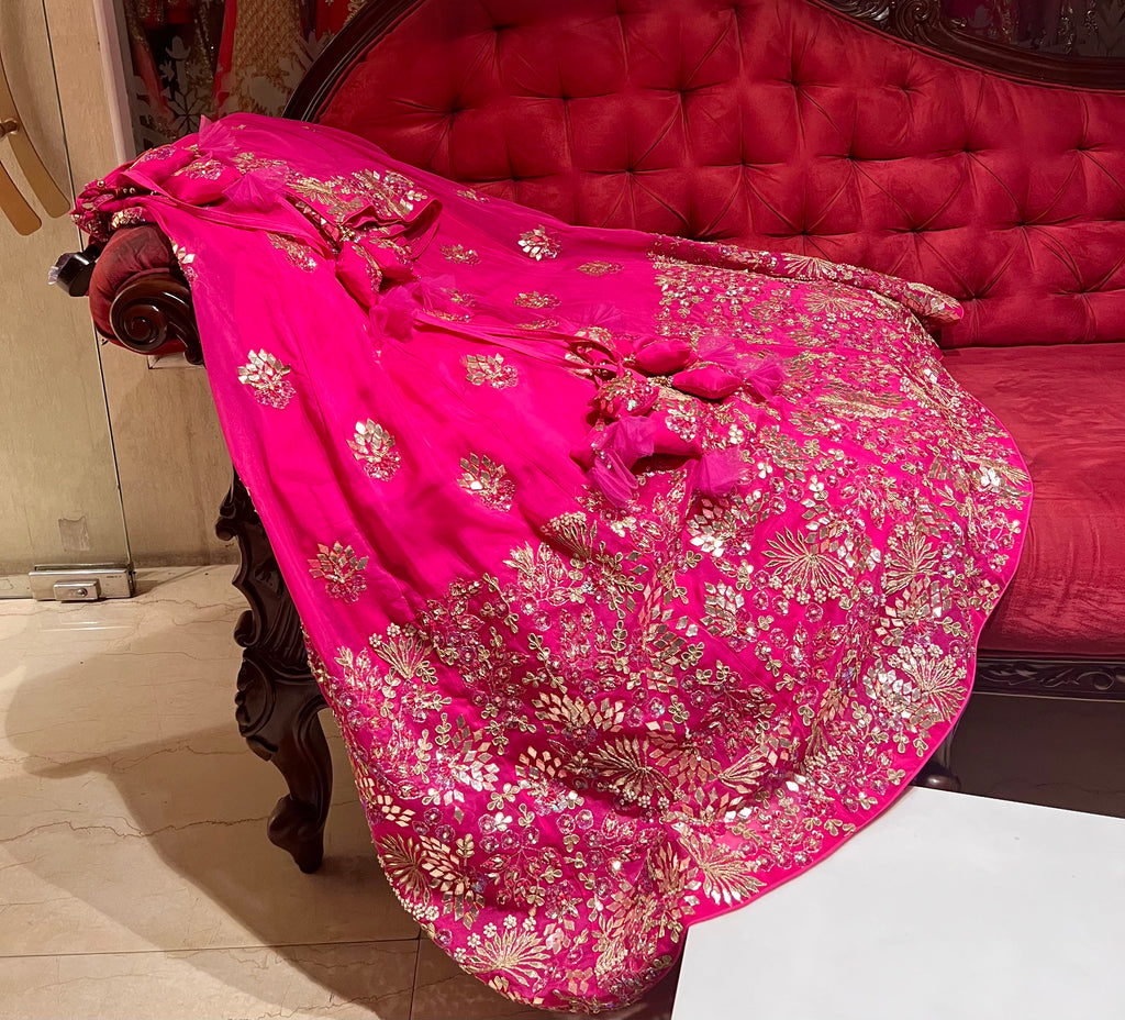 Rani Organza Lehenga