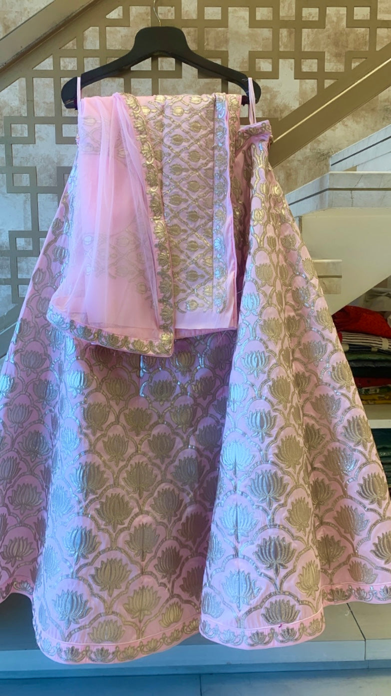 Light Lehenga