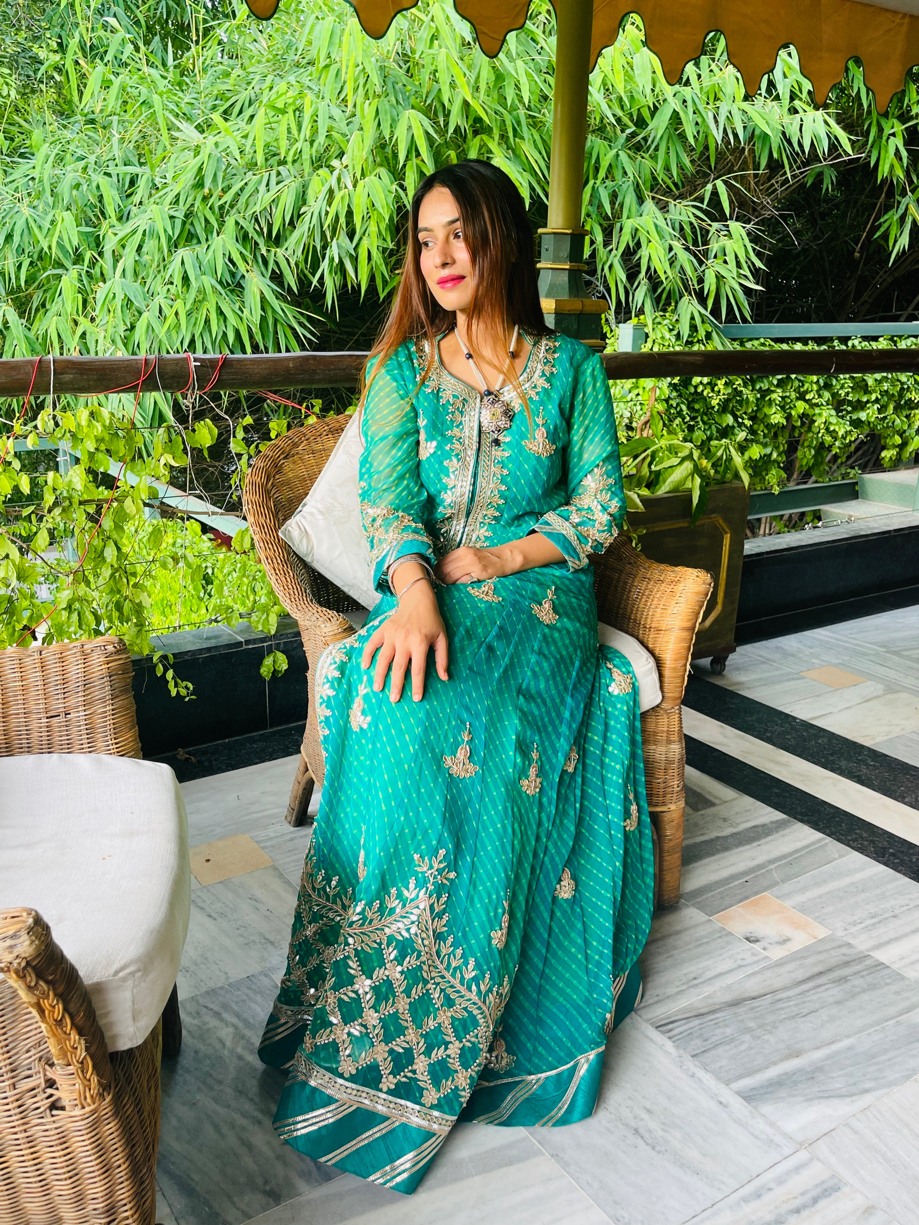 Lehriya mothra suit