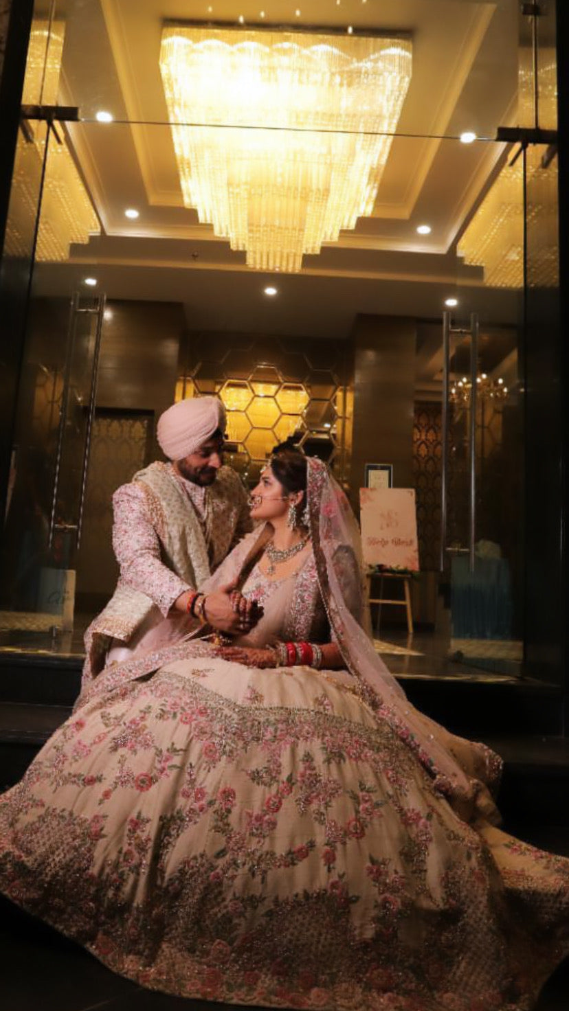 Bridal lehenga