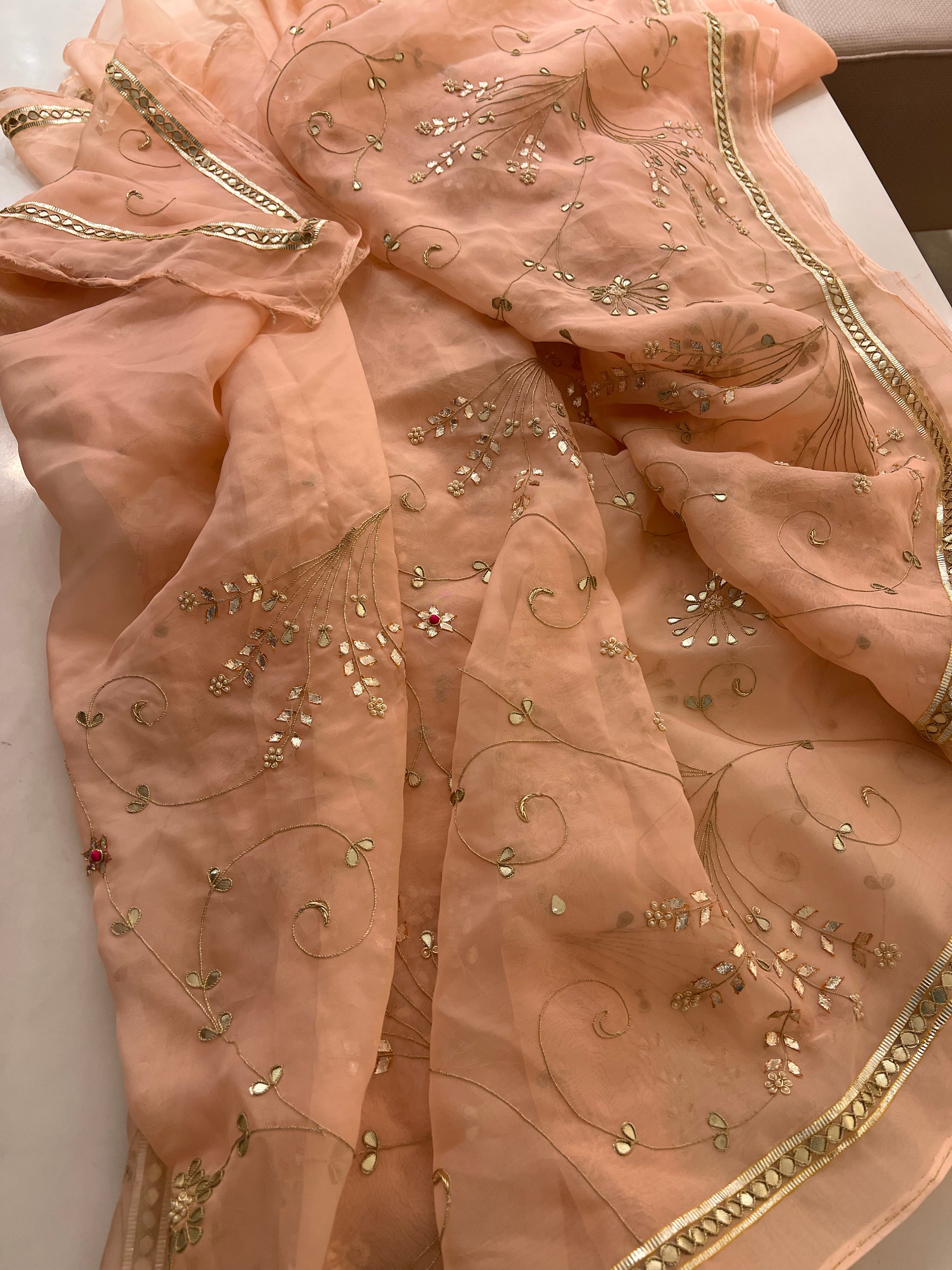 Soft Organza Saree