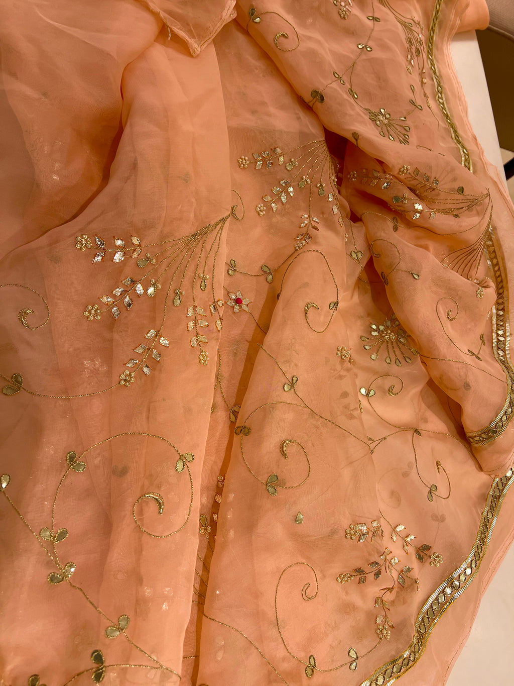 Soft Organza Saree