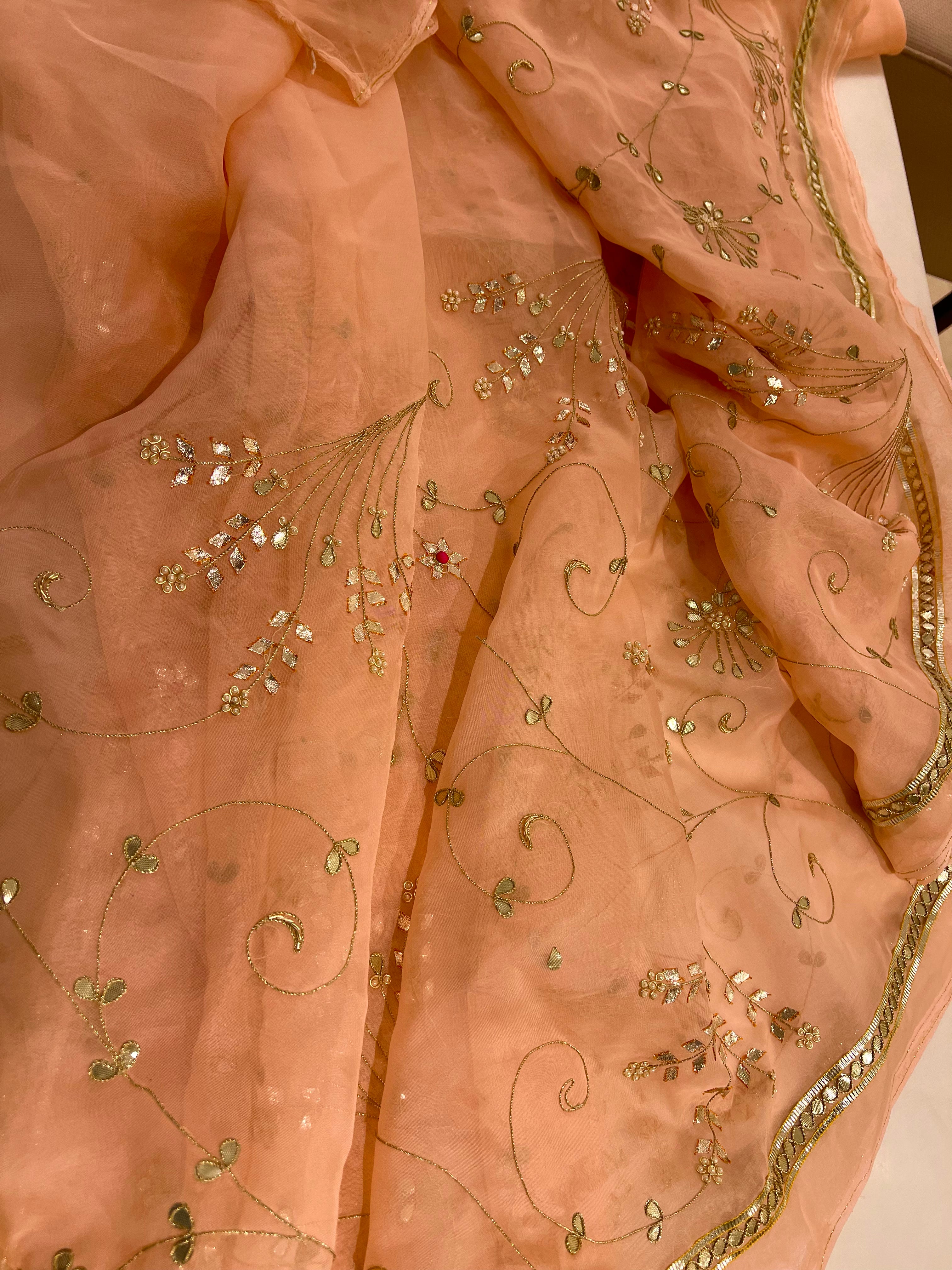 Soft Organza Saree