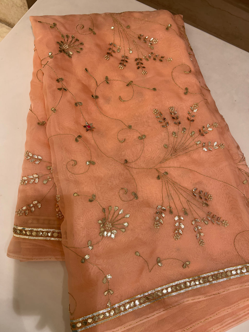 Soft Organza Saree