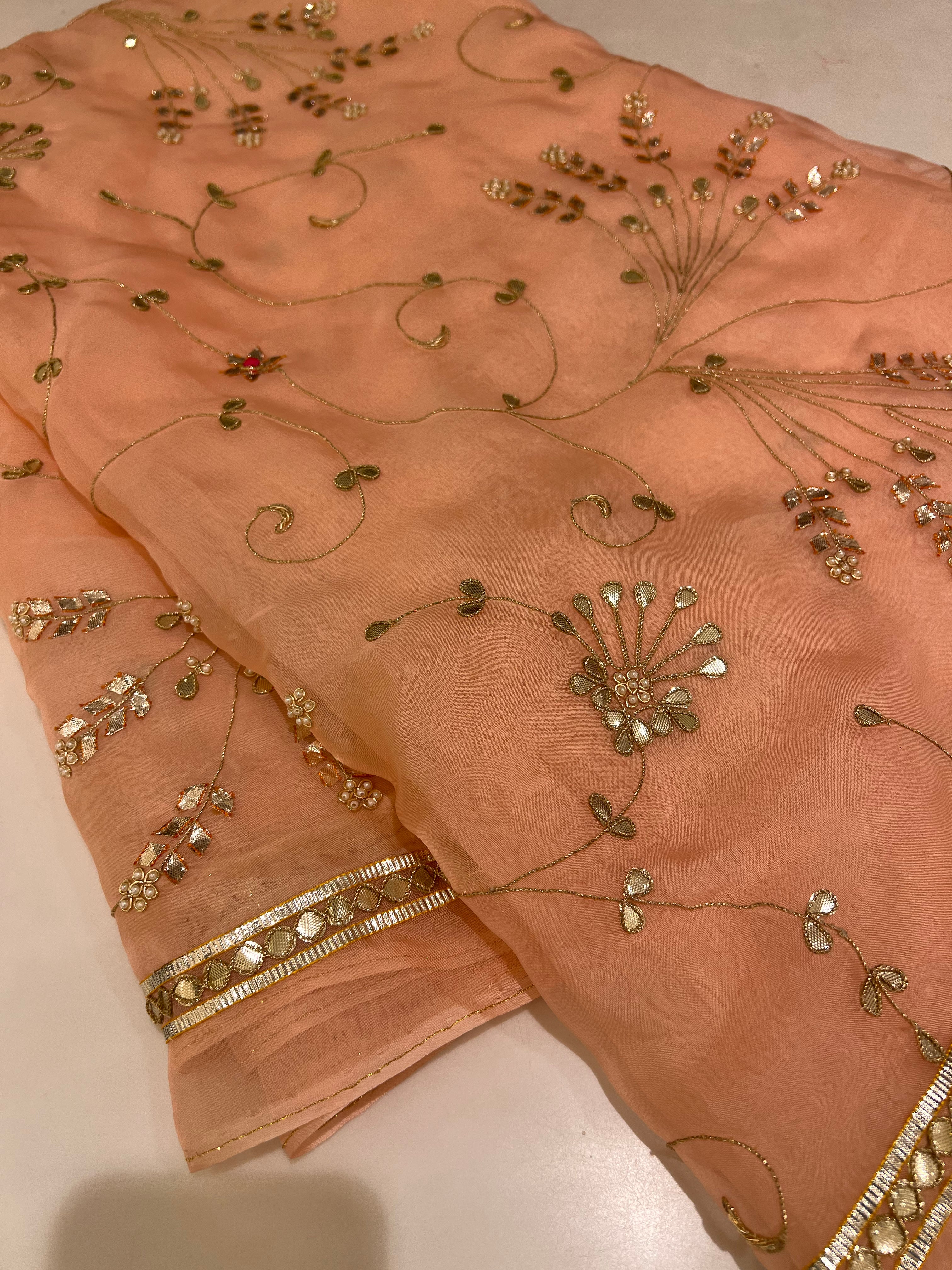 Soft Organza Saree