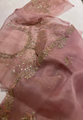 La Belle Organza Saree