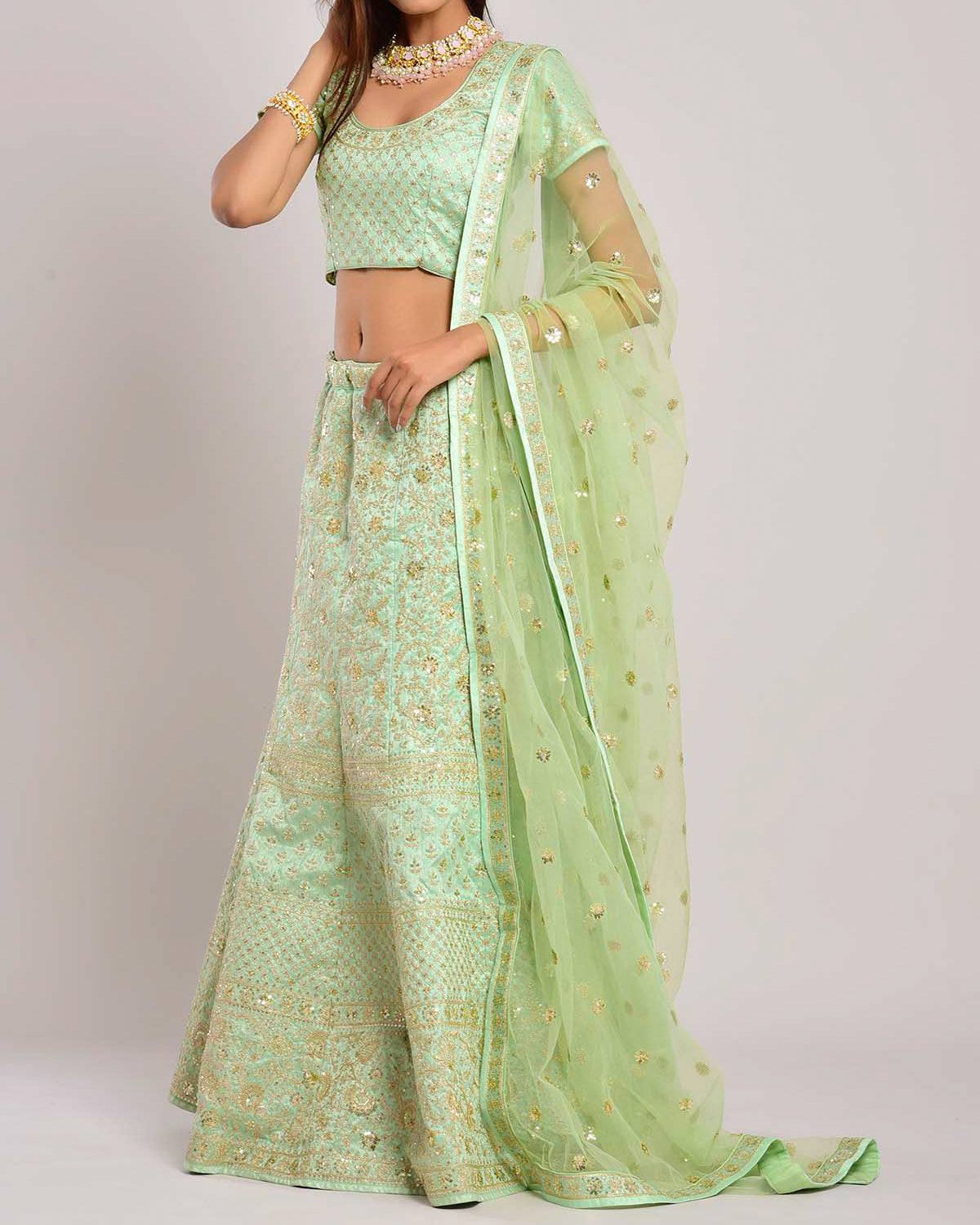 Light Lehenga