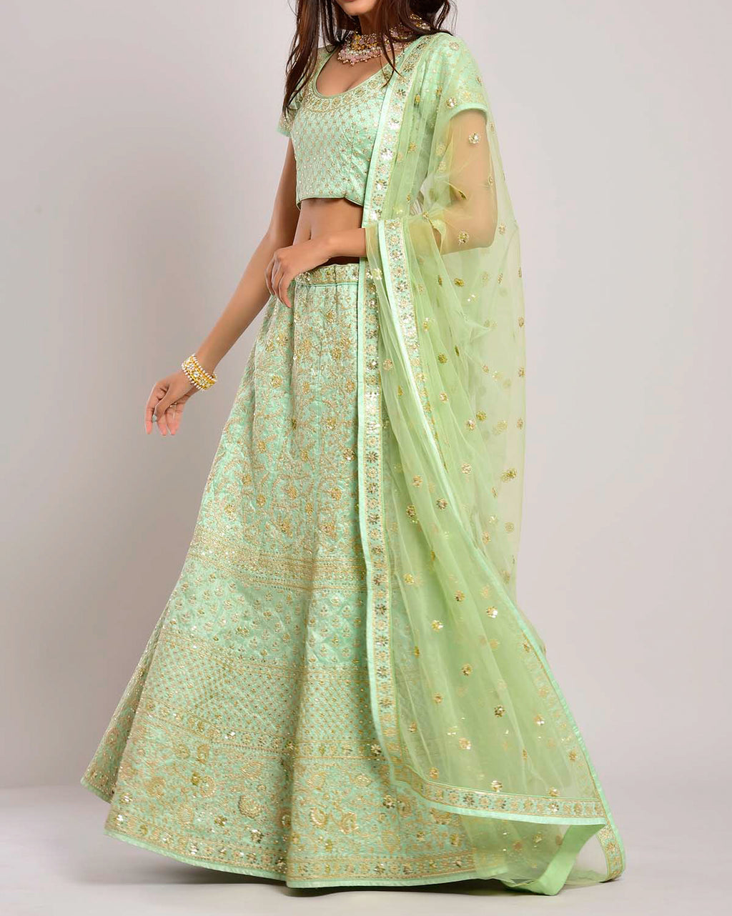 Light Lehenga