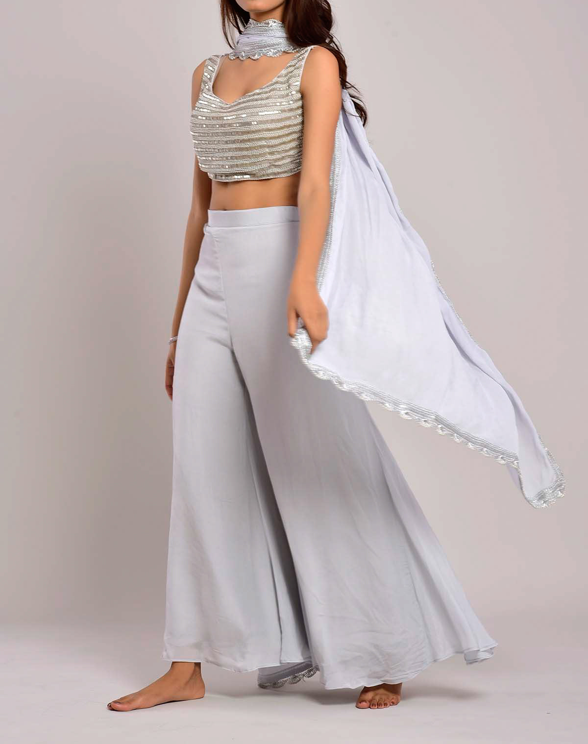 Designer Pearl & Cut Glass Work