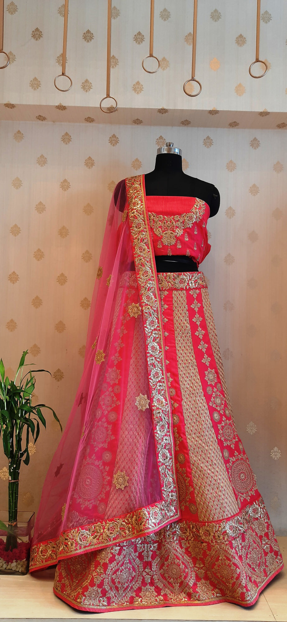 Exclusive Dori work Lehenga