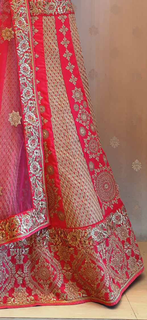 Exclusive Dori work Lehenga