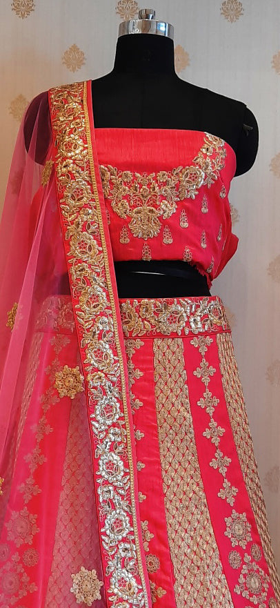 Exclusive Dori work Lehenga