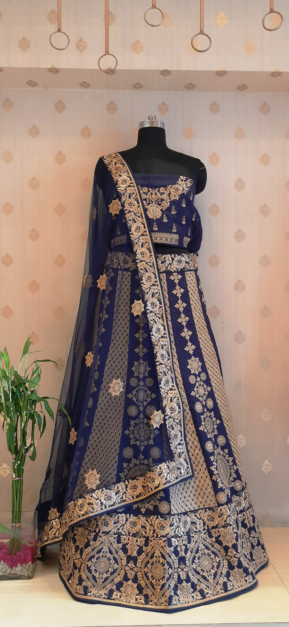 Exclusive Dori work lehenga