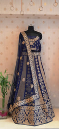 Exclusive Dori work lehenga