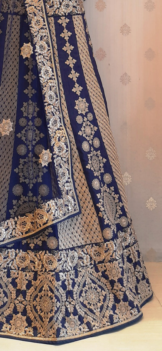 Exclusive Dori work lehenga