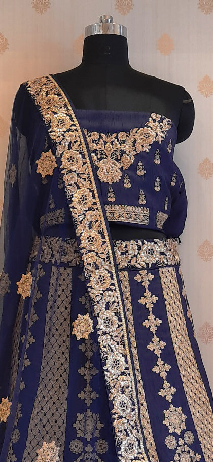 Exclusive Dori work lehenga