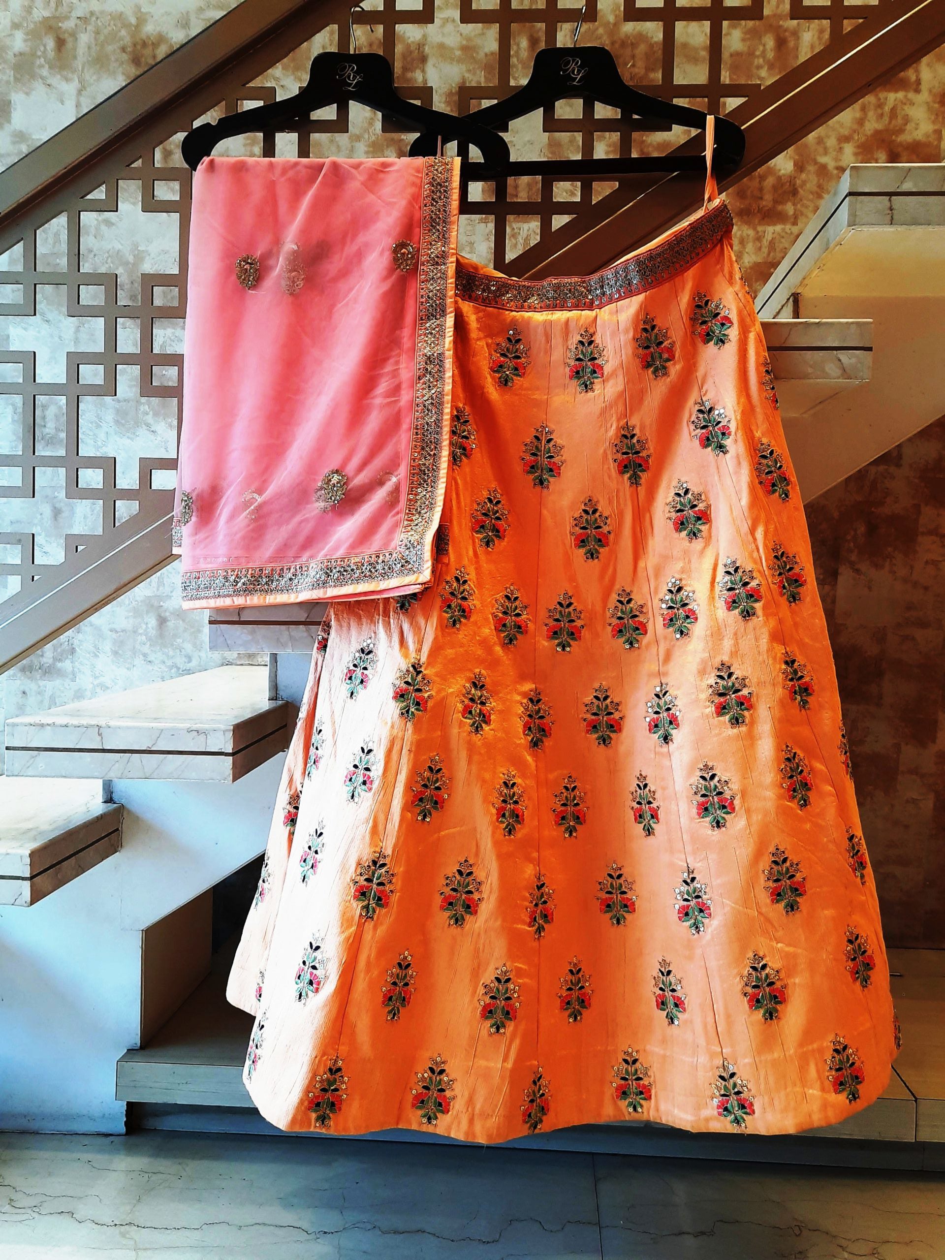 Ivory Lehenga