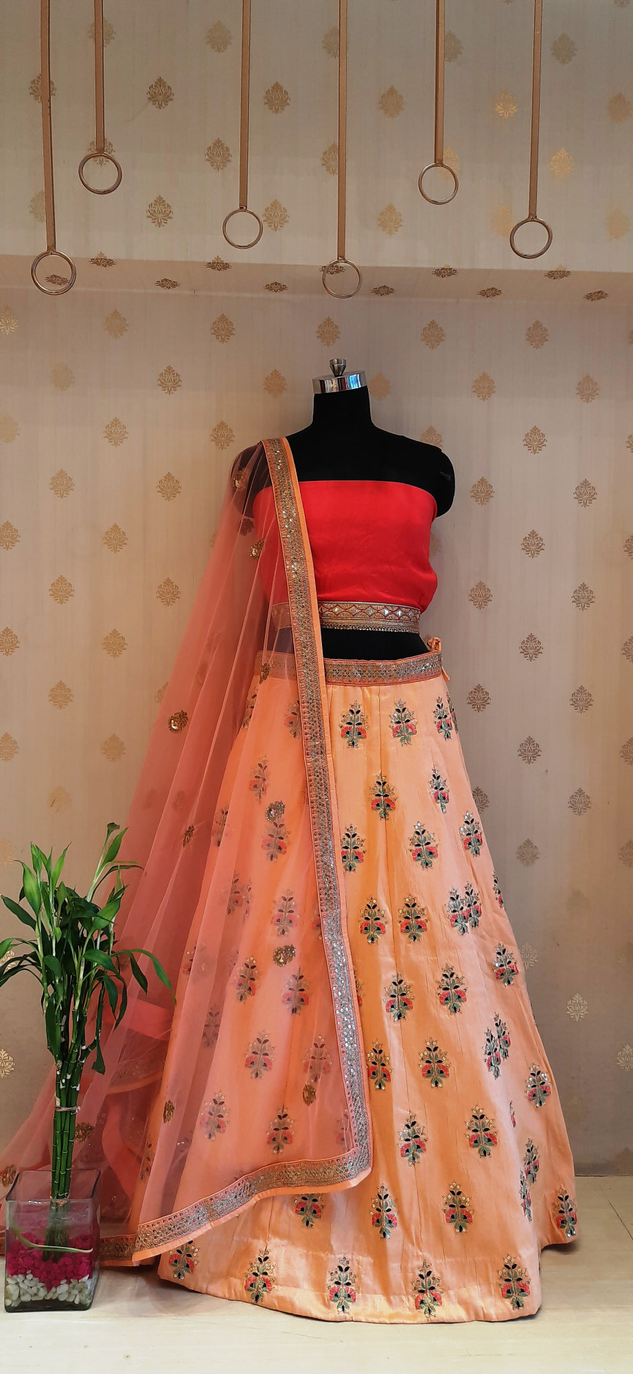 Ivory Lehenga
