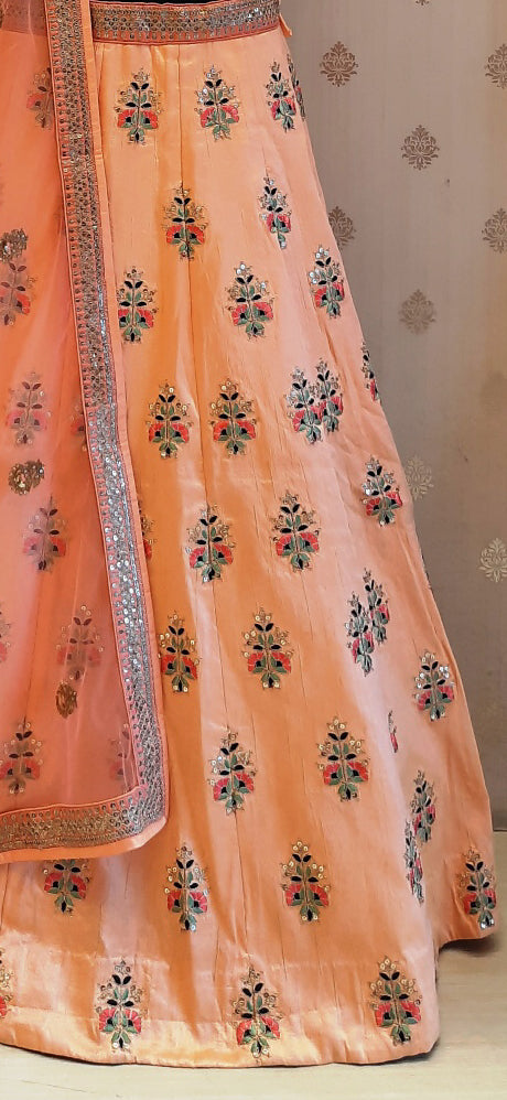 Ivory Lehenga