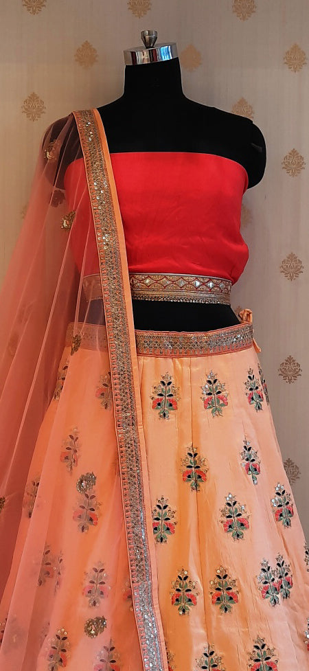Ivory Lehenga