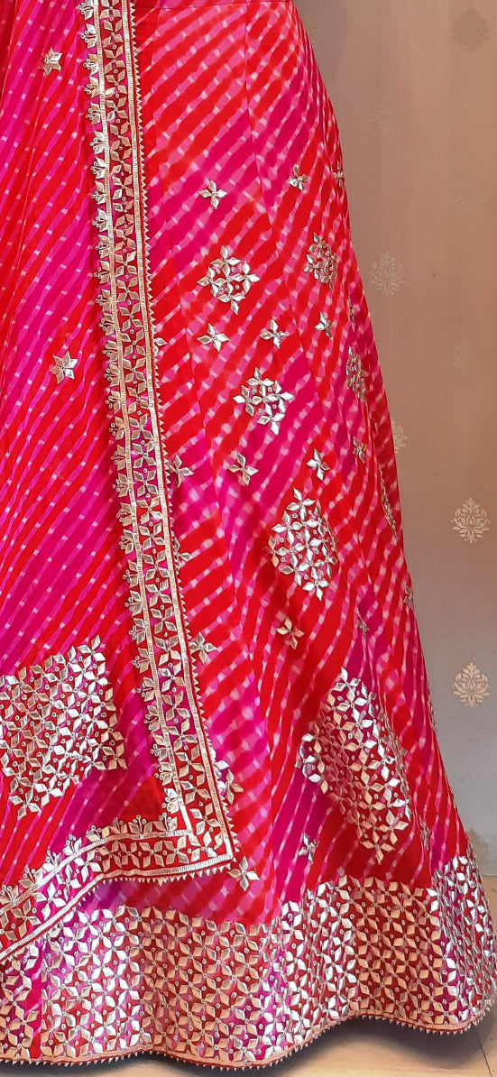 Rani Mothra Lehenga