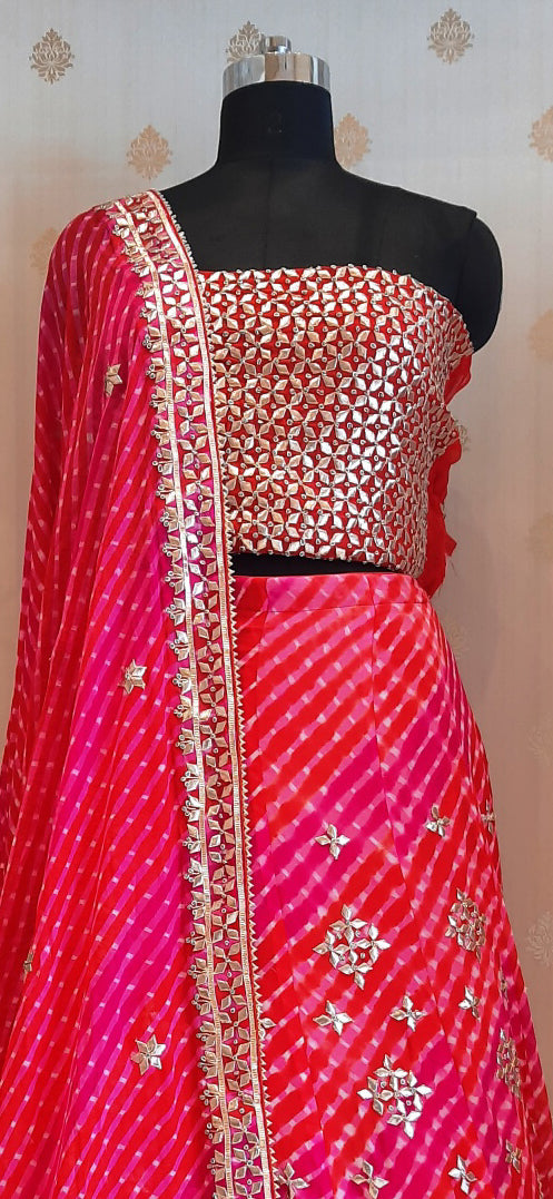 Rani Mothra Lehenga