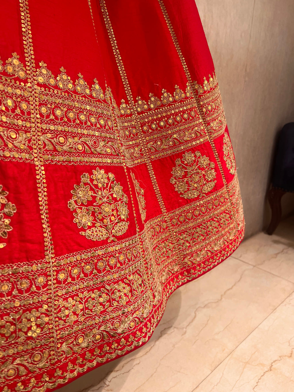 Padmawati Handwork bridal lehenga