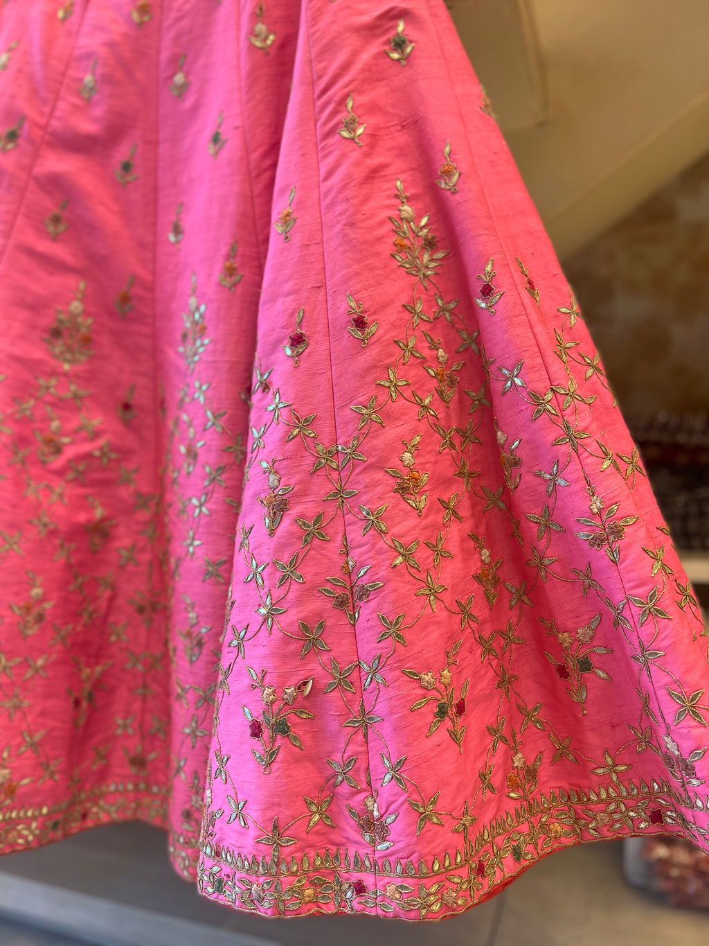 Handwork Gotapatti lehenga set