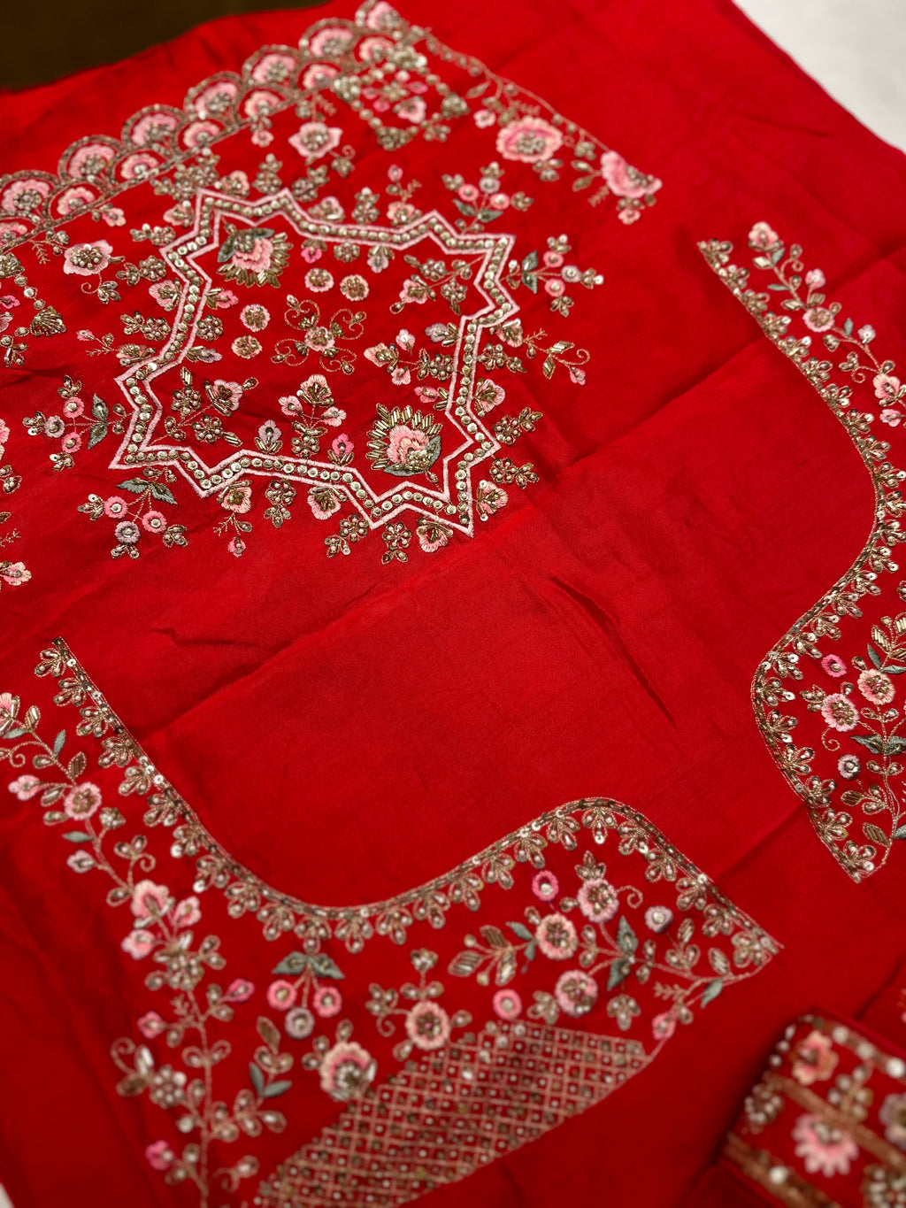 Bharwa Lehenga set