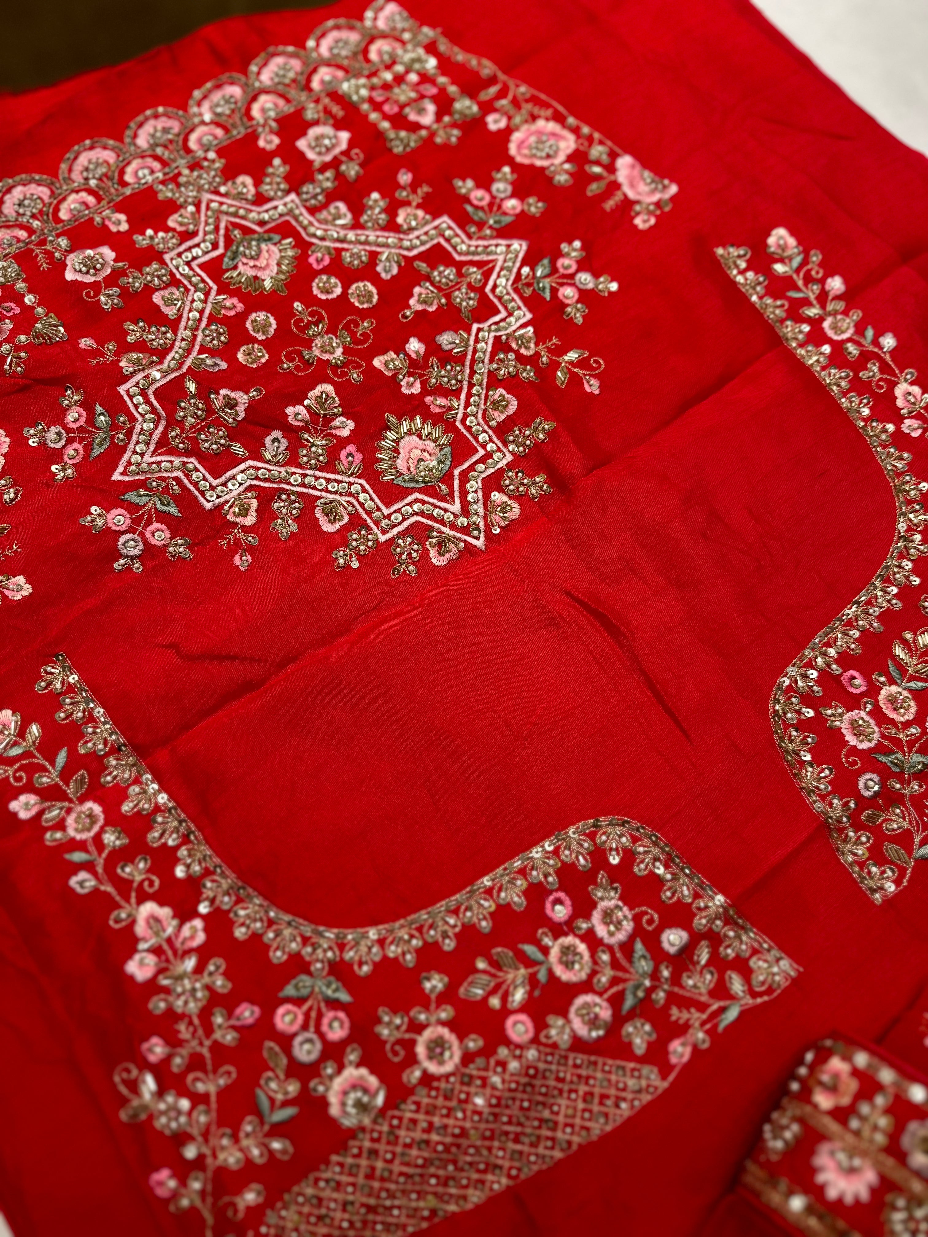 Bharwa Lehenga set