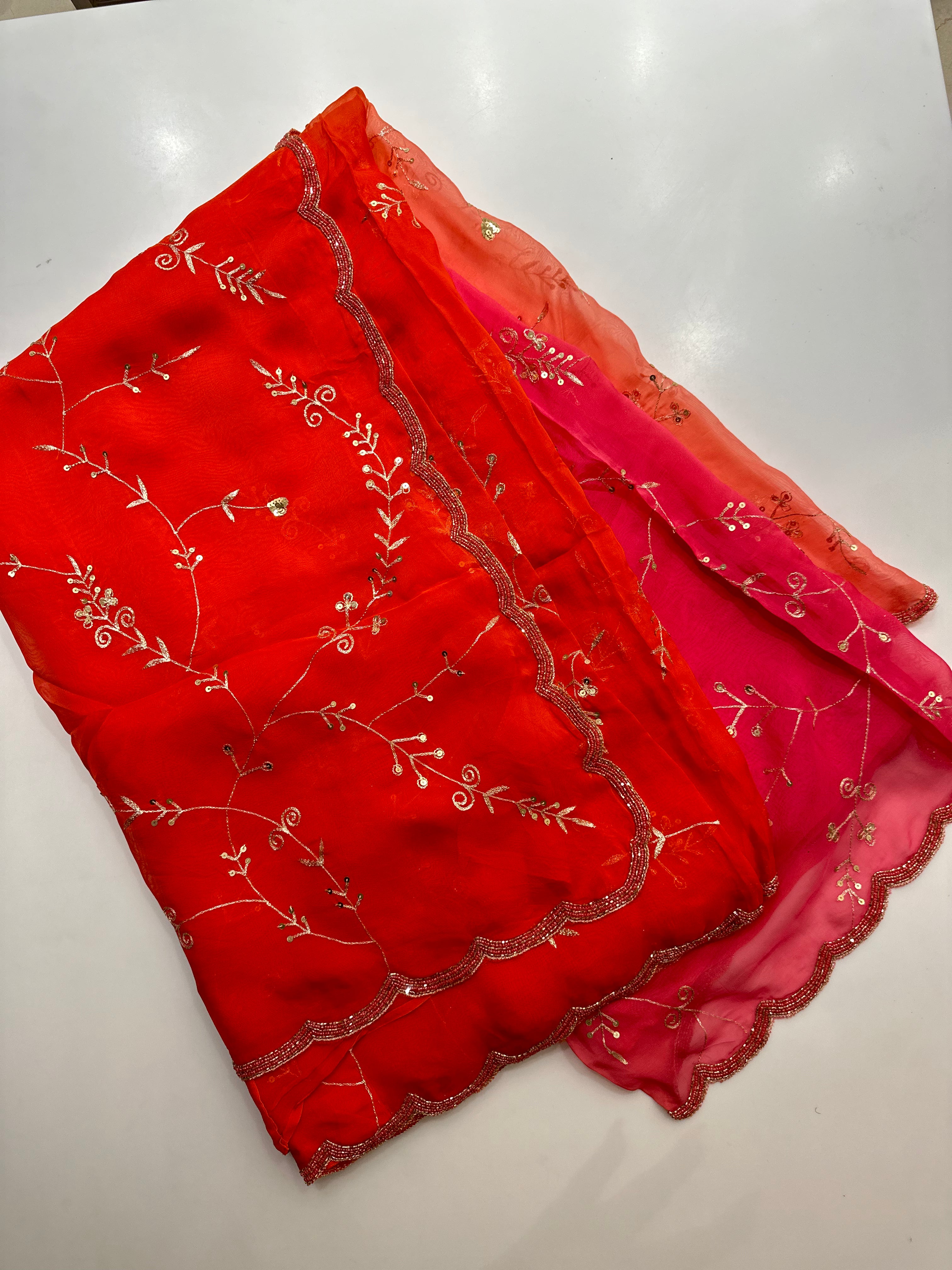 Sajni aaritari saree