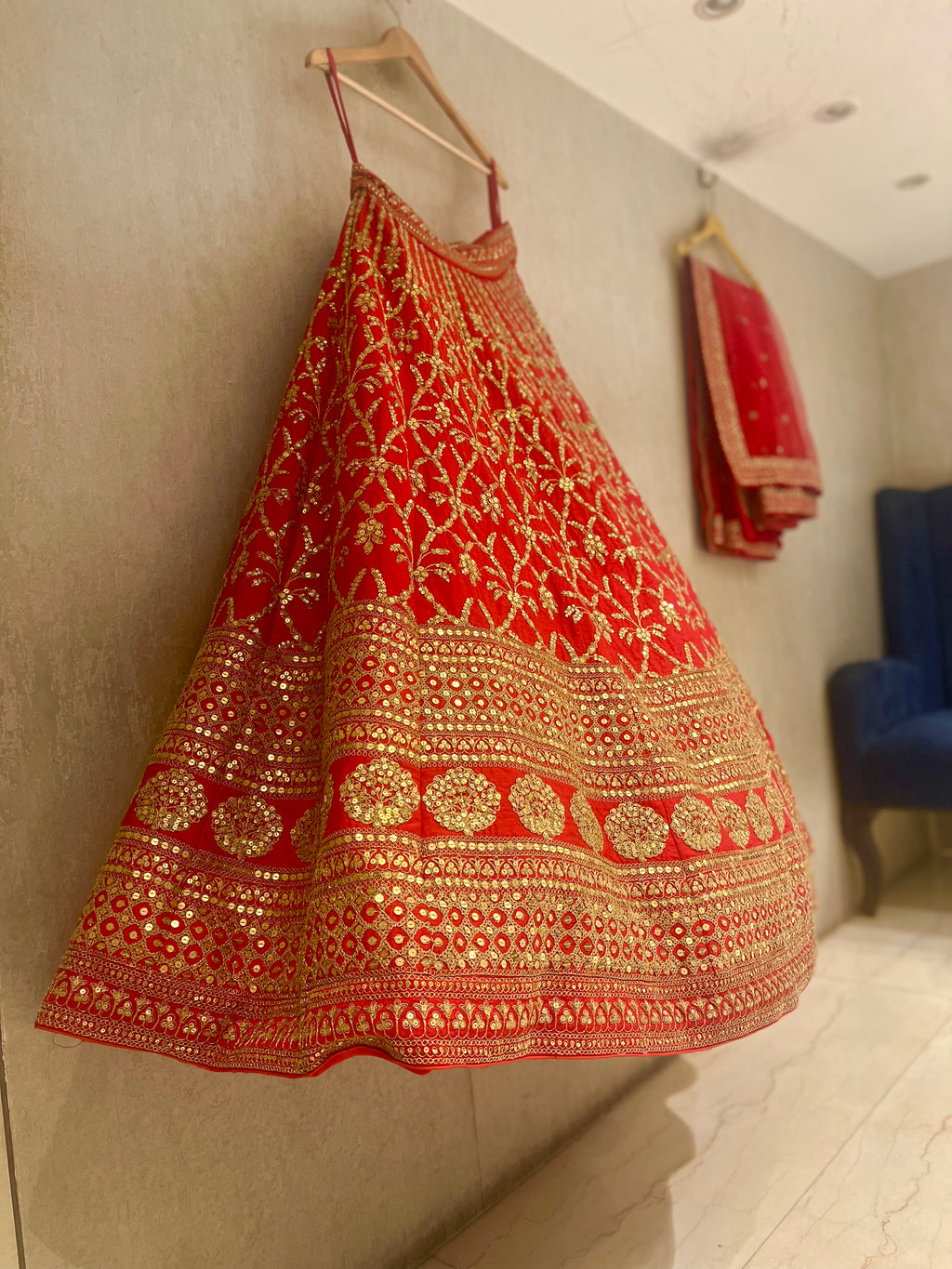 Katrina Kaif wedding lehenga