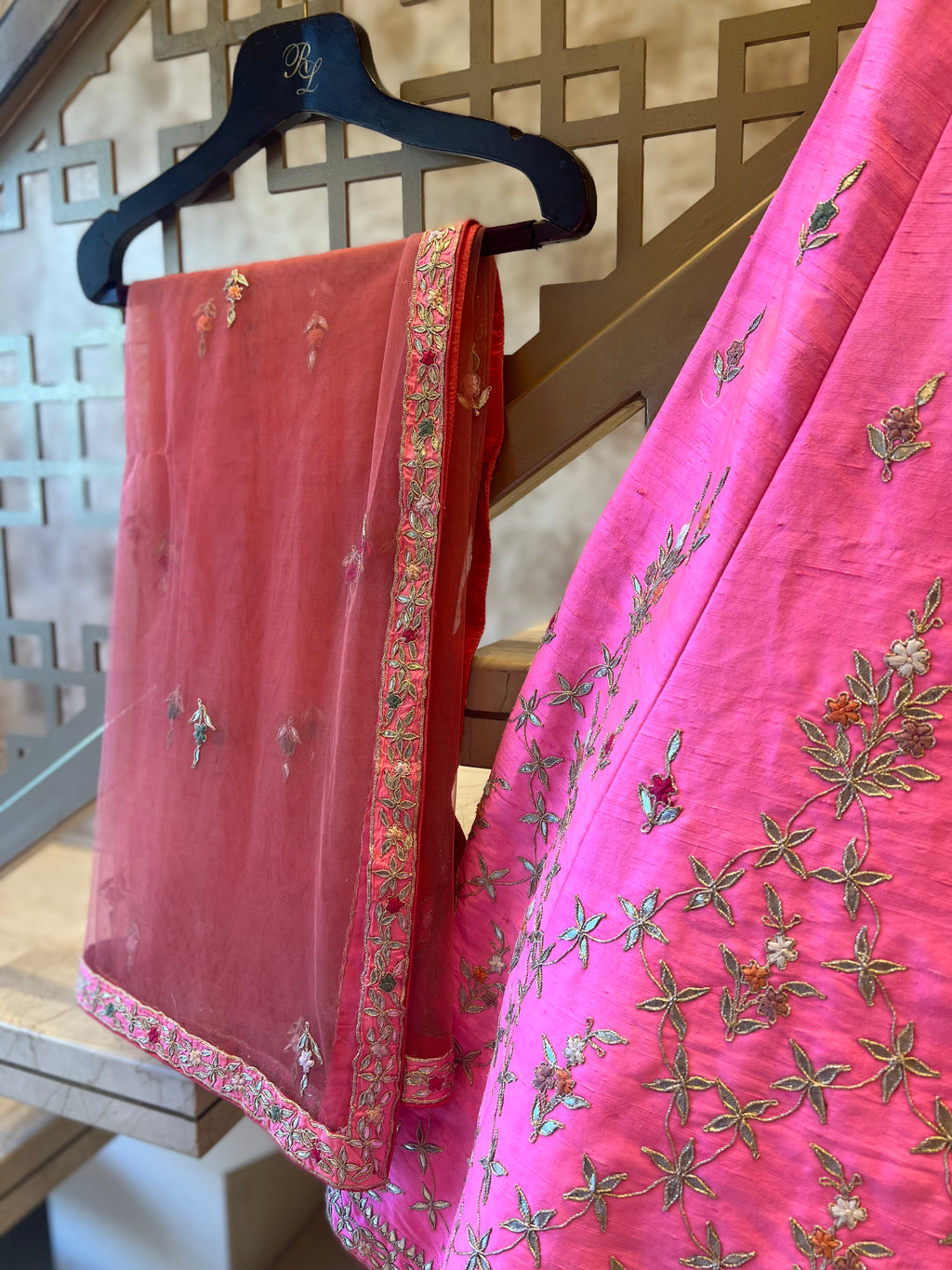 Handwork Gotapatti lehenga set