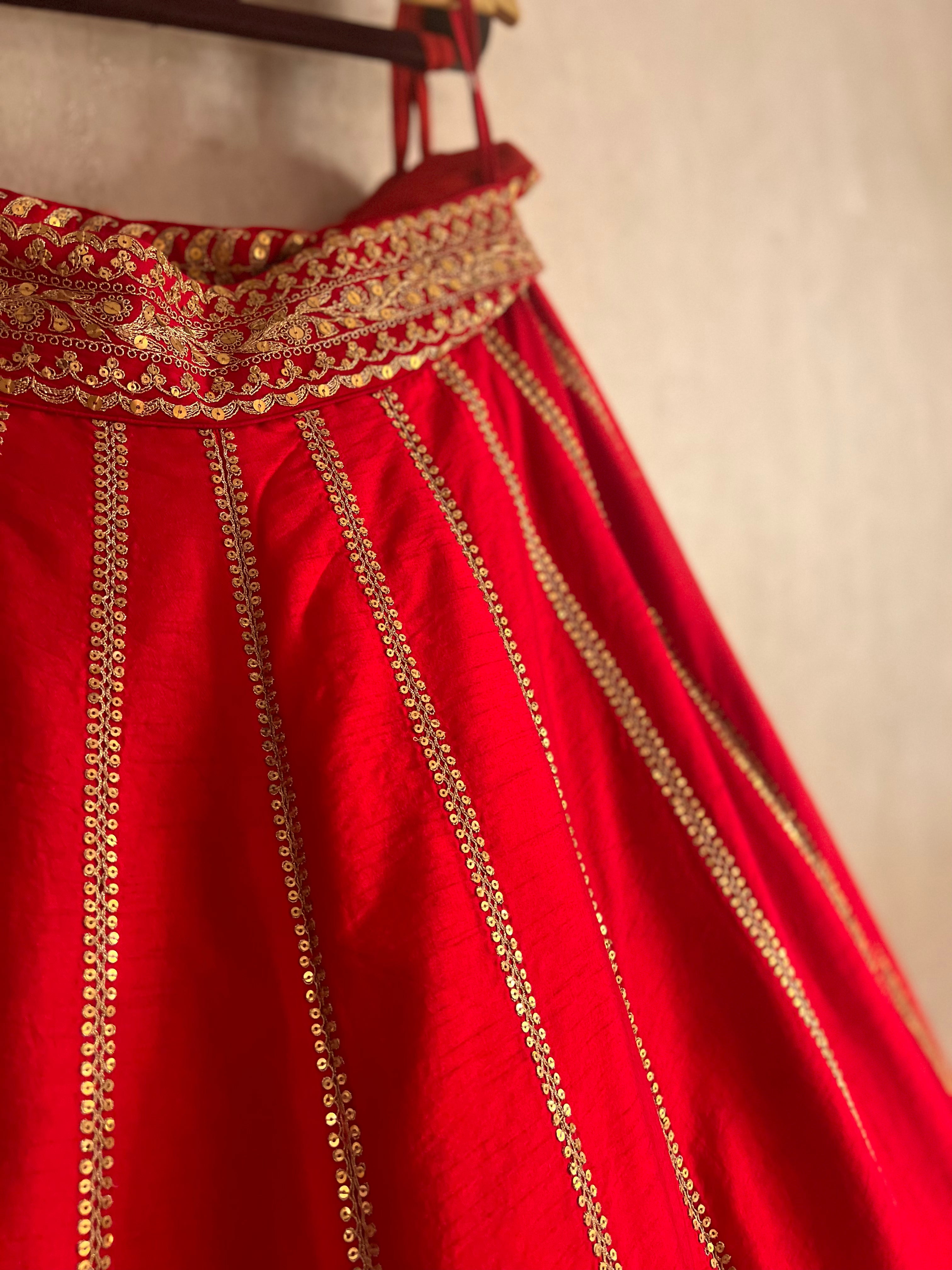 Padmawati Handwork bridal lehenga
