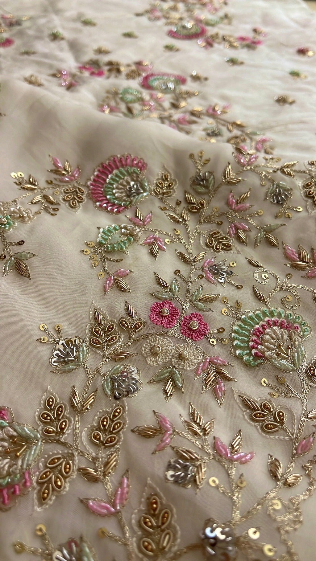 Ivory White Exclusive saree