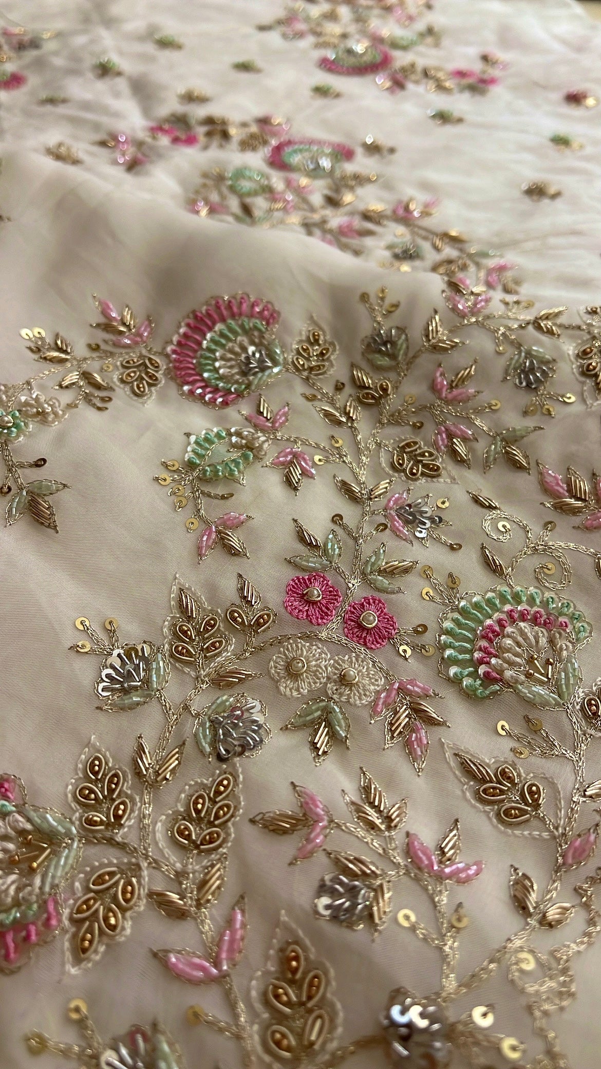 Ivory White Exclusive saree