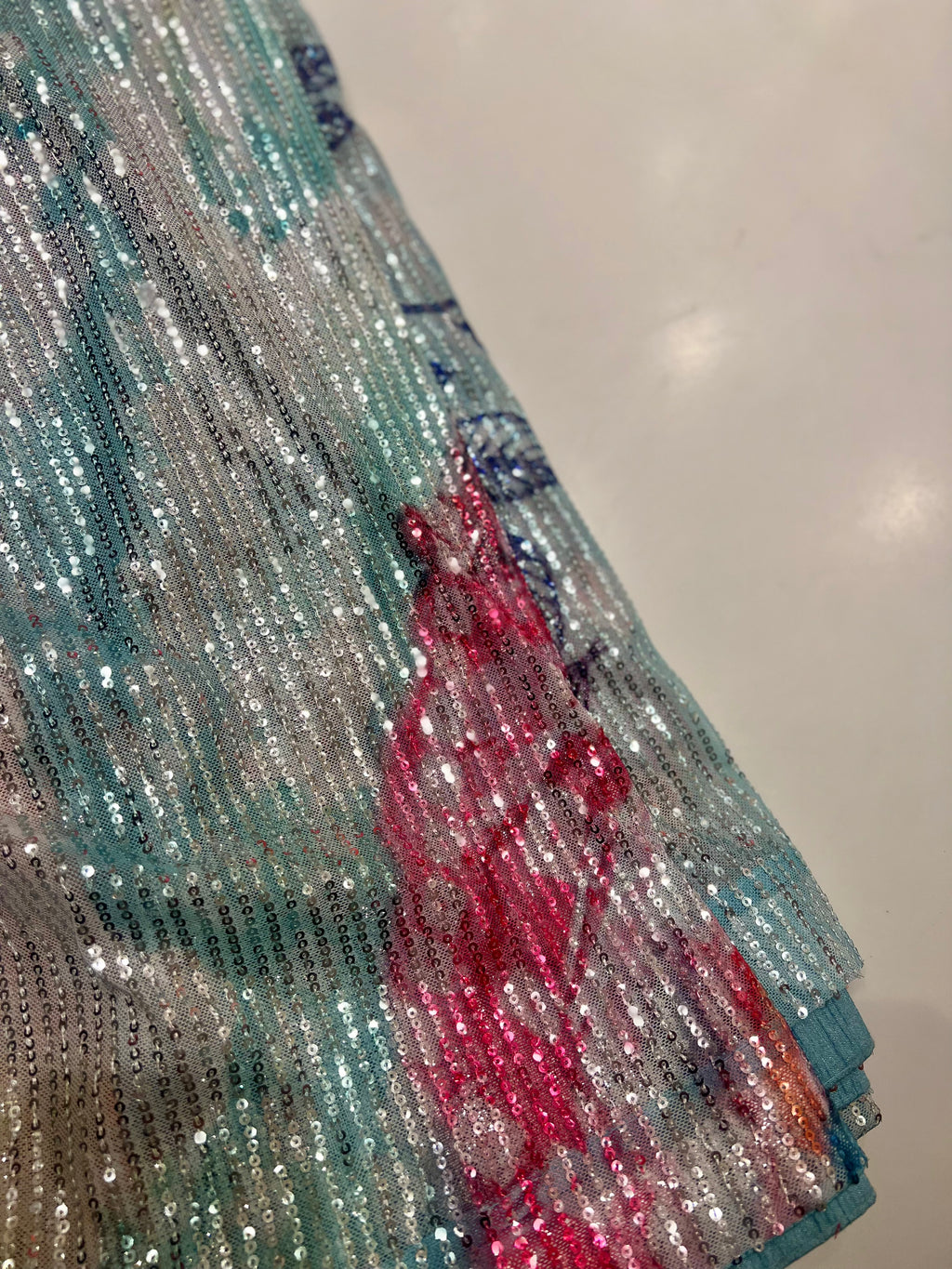 Cocktail Look ocean saree