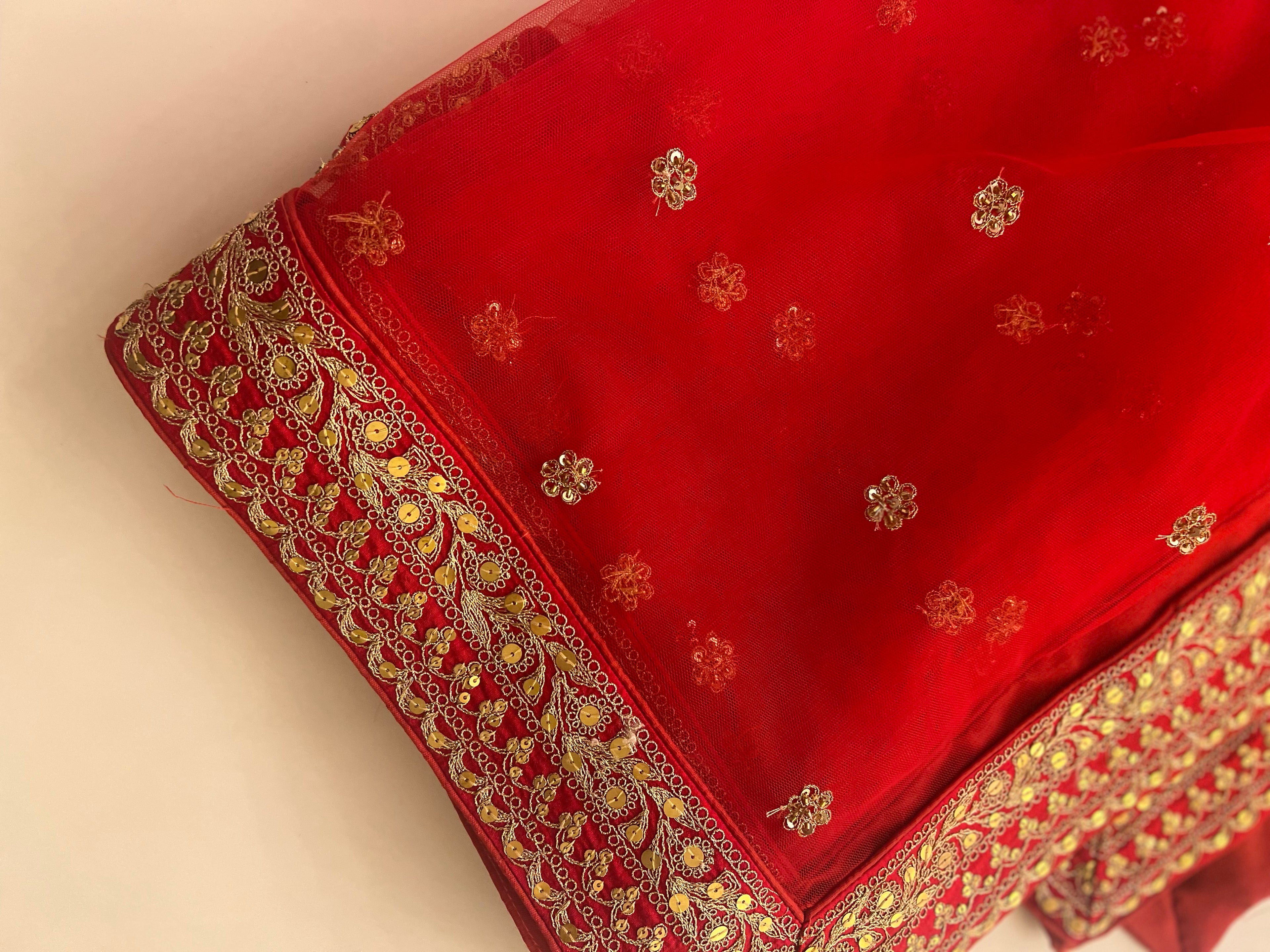 Katrina Kaif wedding lehenga