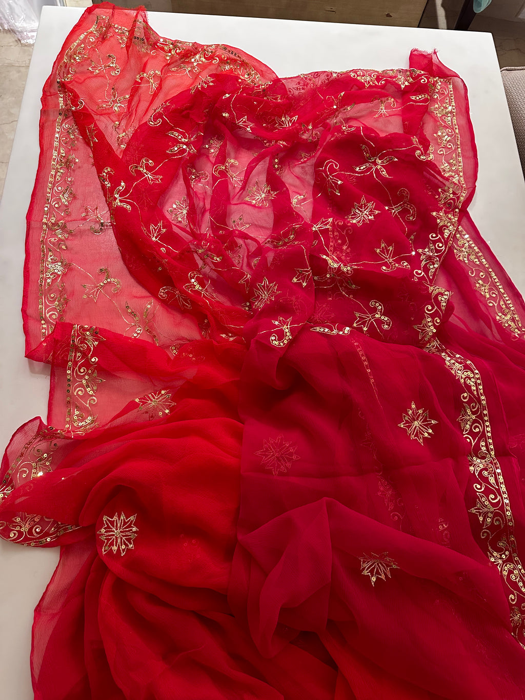 Rajputi Beendani Saree