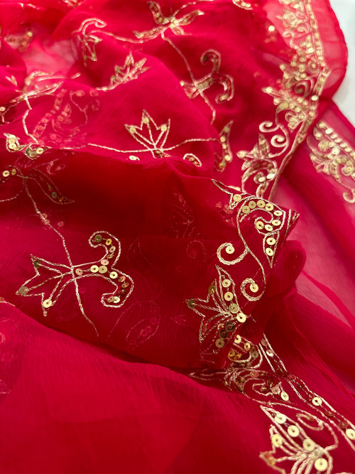Rajputi Beendani Saree