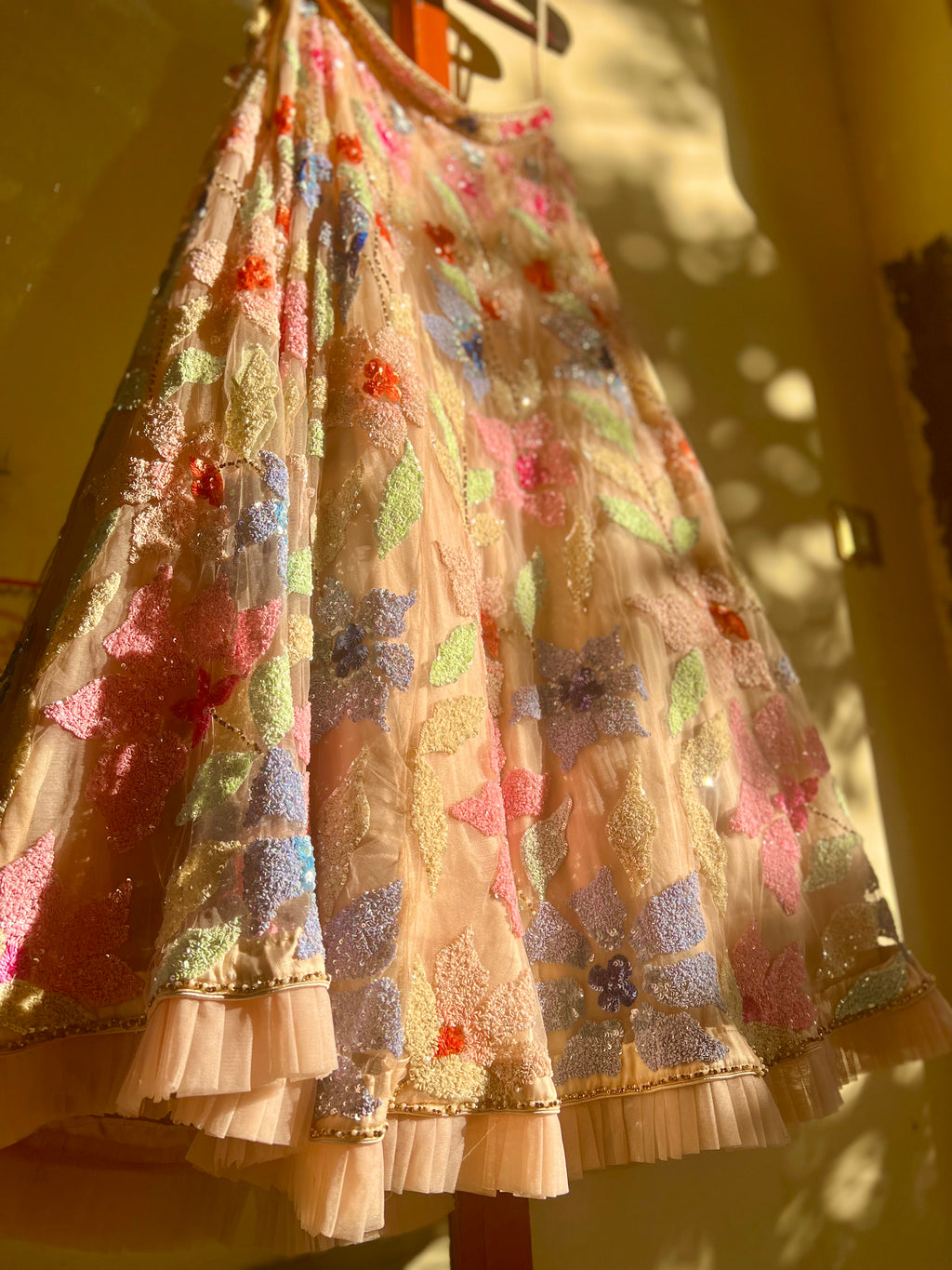Twinkle handwork lehenga set