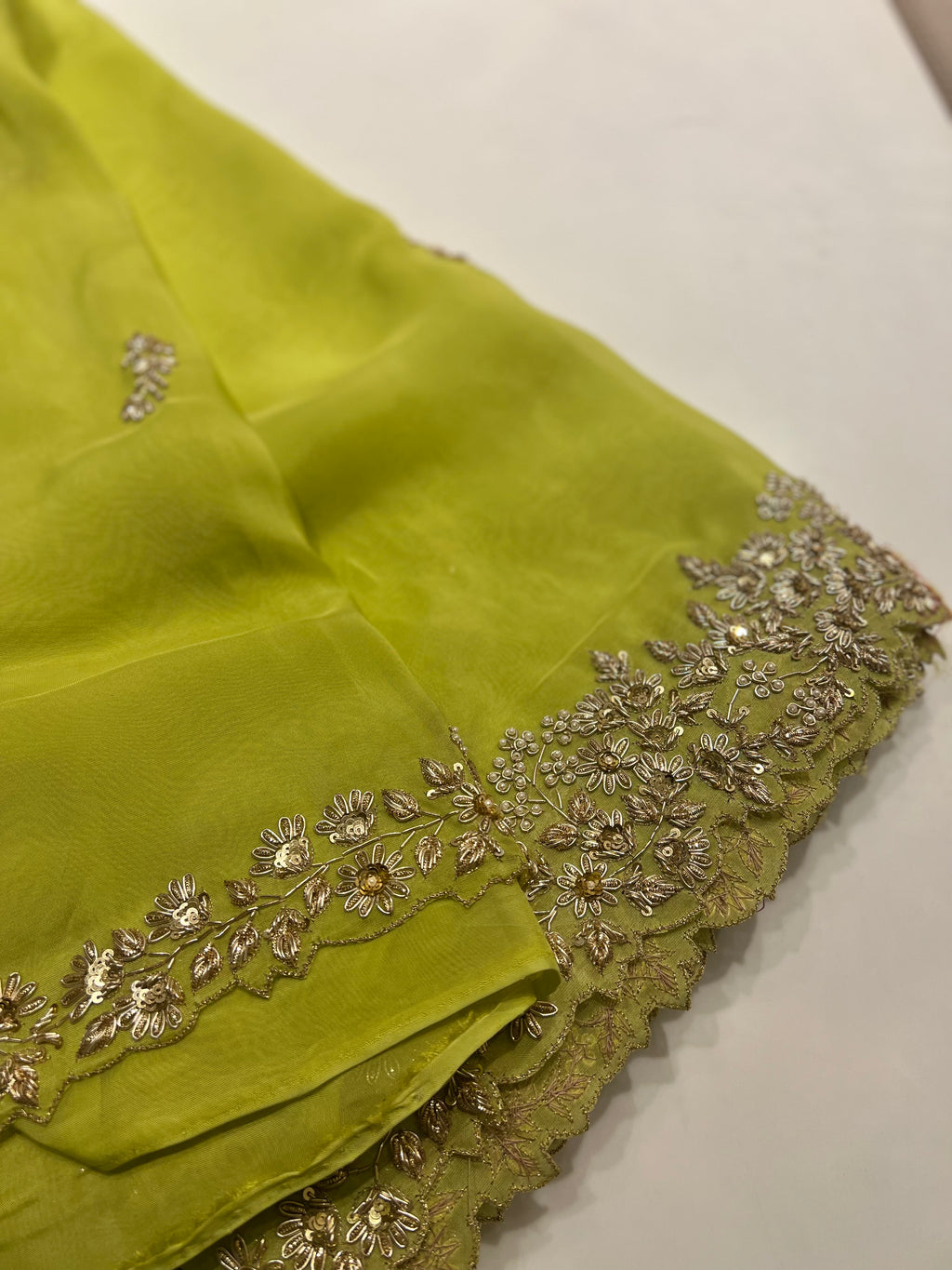 Organza Saree