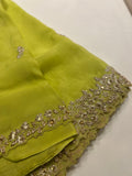 Organza Saree