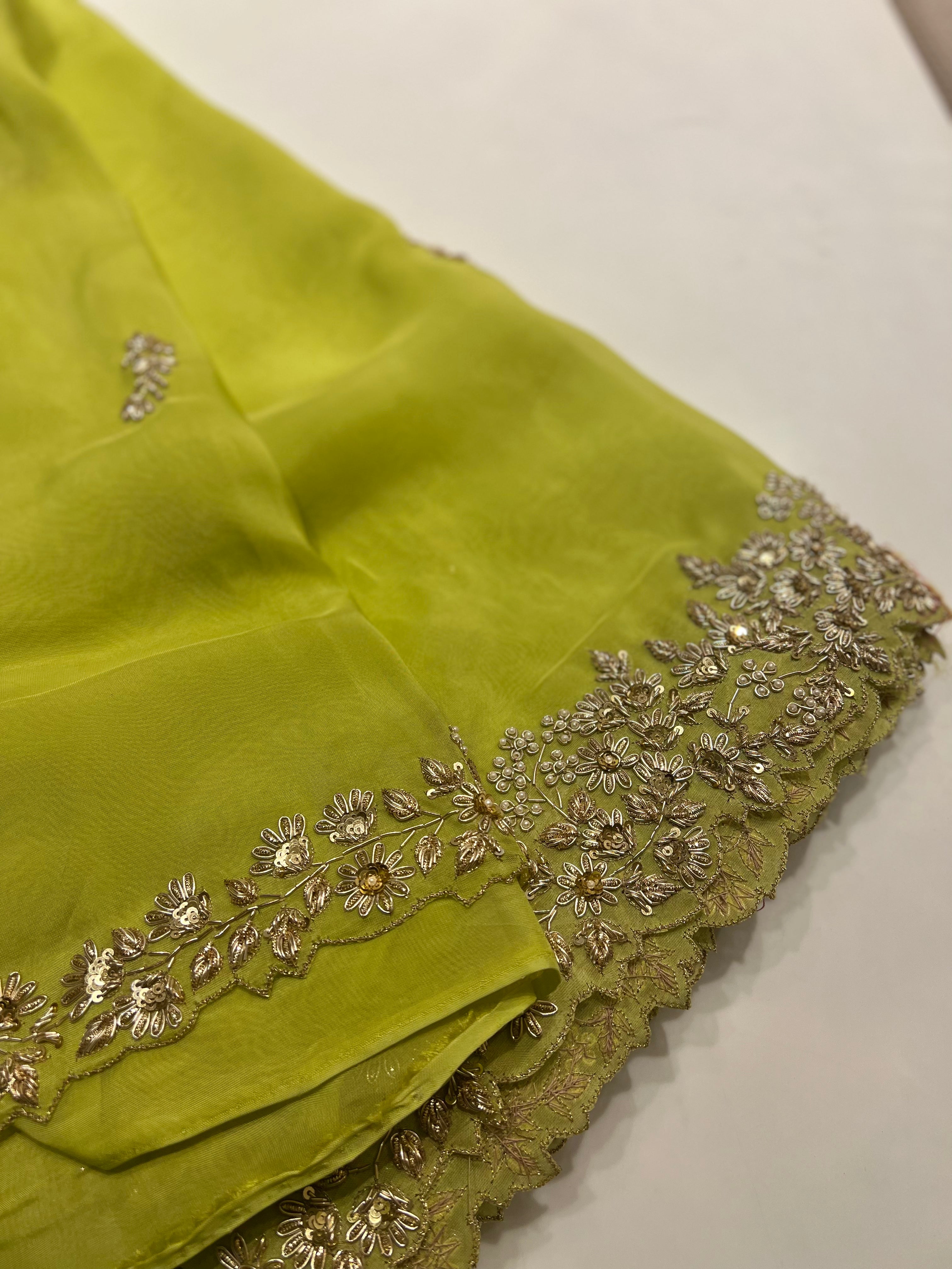 Organza Saree