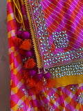 Lehriya Lehenga